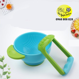 Bát nghiền thức ăn dặm cho bé