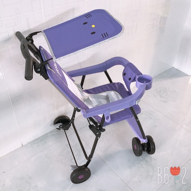 XE ĐẨY DU LỊCH GẤP GỌN tay KÉO VALI