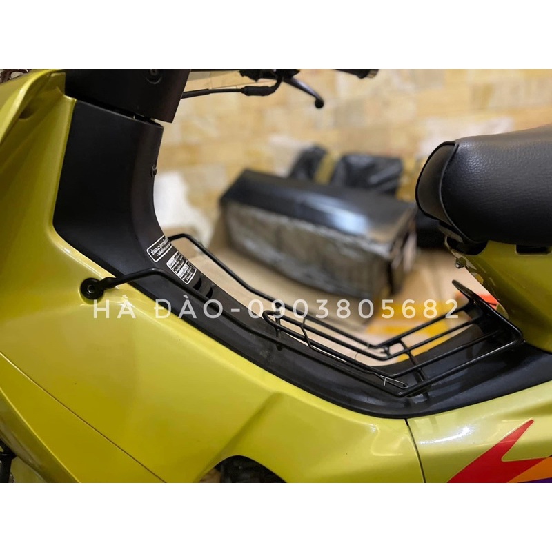 Baga sắt 8li nhúng nhựa đen Wave nhỏ