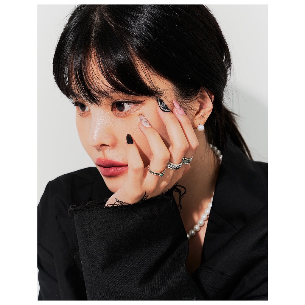 CHÍNH HÃNG NHẪN FLORENCE CUBIC JIMIN BTS