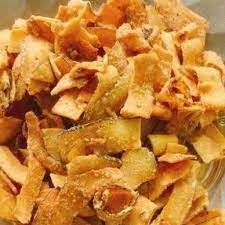 Mứt dừa khô sấy giòn