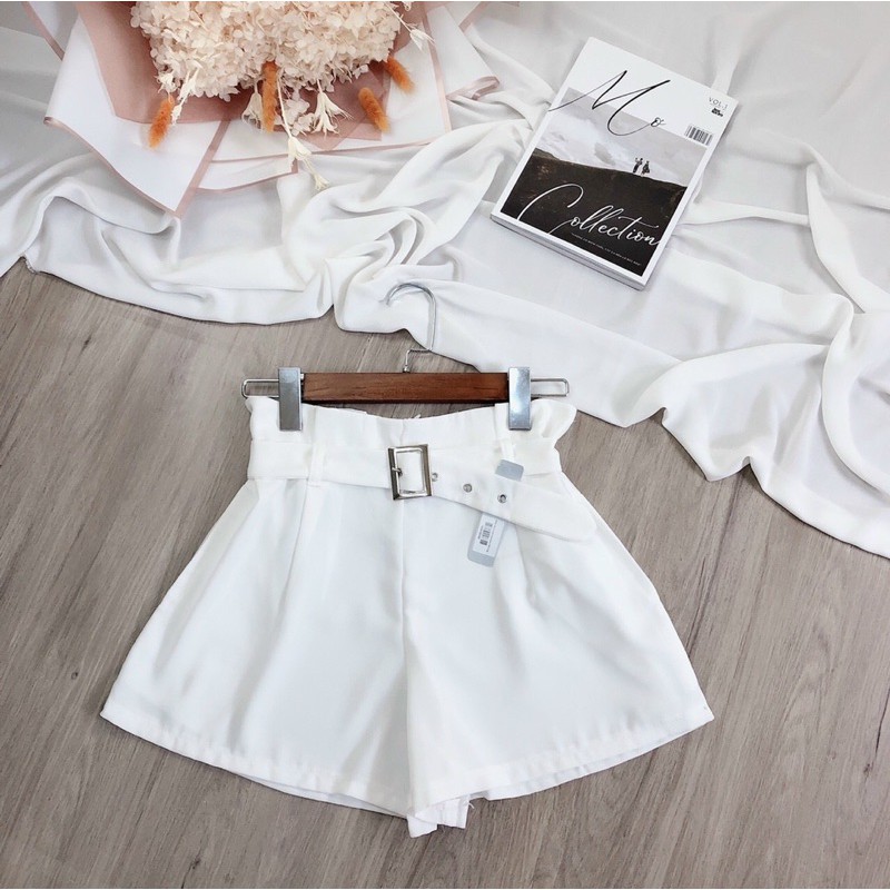 QUẦN SHORT TẶNG THẮT LƯNG ( kèm ảnh chụp)