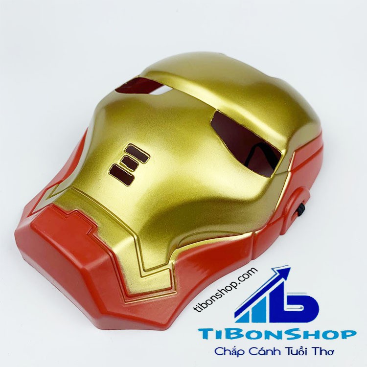 Mặt nạ Người Sắt-Iron Man- Mặt nạ hóa trang Halloween