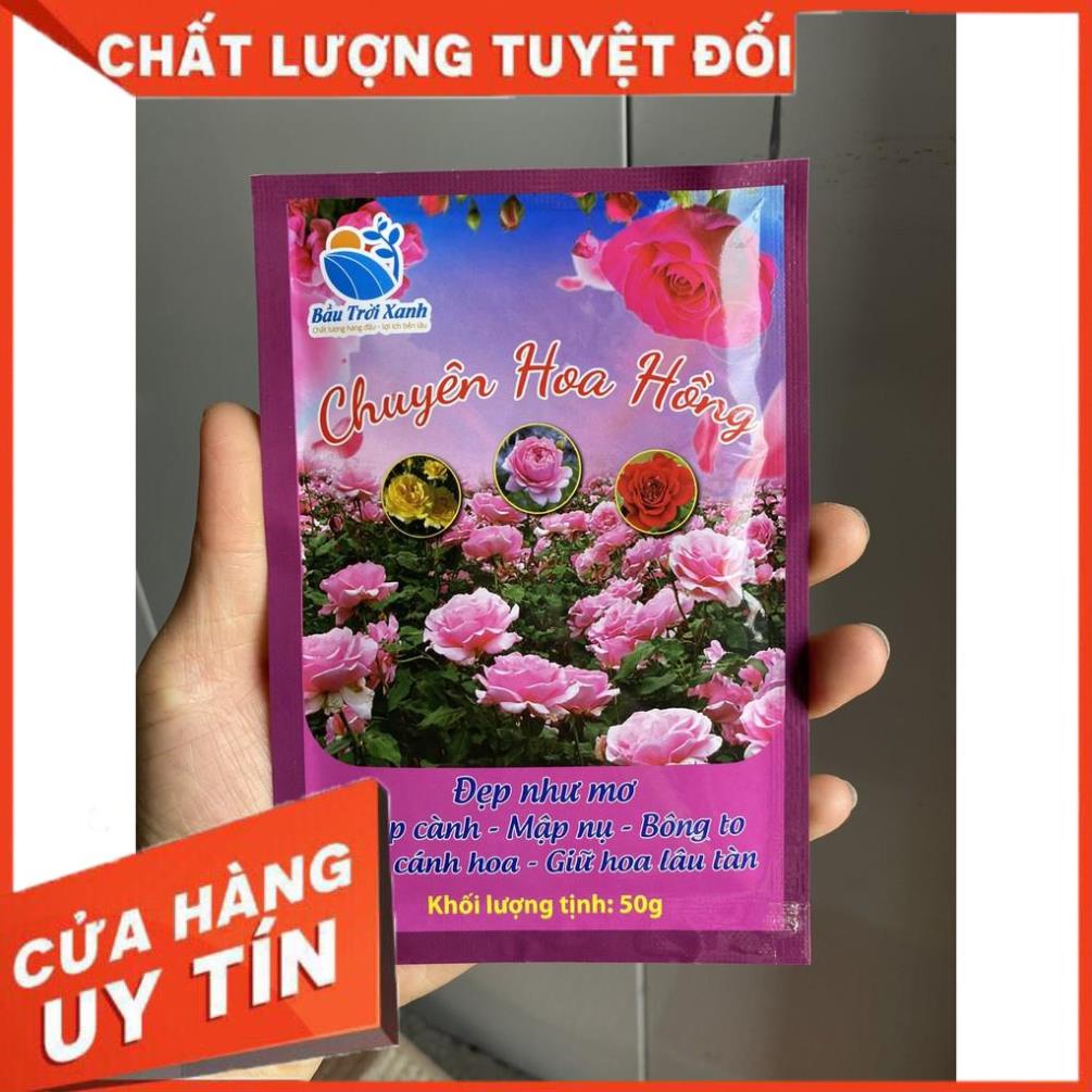 PHÂN BÓN DƯỠNG HOA, KÍCH HOA HỒNG💖 HÀNG BÁN CHẠY NHẤT💖dưỡng hoa, kích hoa, mập nụ, mập cánh, bông to,giữ hoa lâu tàn 2
