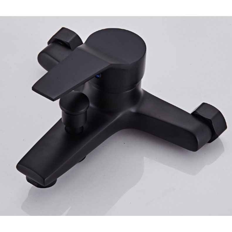 Bộ vòi sen tắm nóng lạnh Faucet màu đen - ms3