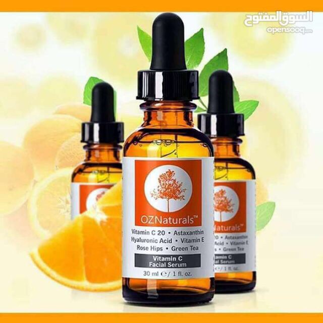 Serum OZ naturals vitamin C