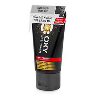 Kem rửa mặt tác động sâu Oxy Deep Wash 50g - Vàng