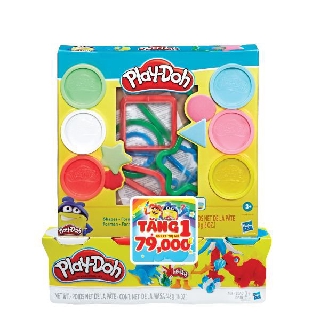 Bột Nặn Playdoh B4453 Khuôn Tạo Hình Cơ Bản