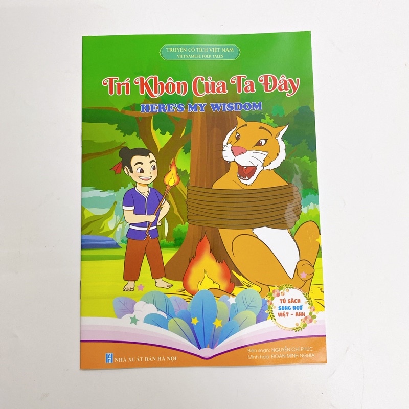 Truyện tranh cổ tích Việt Nam chọn lọc