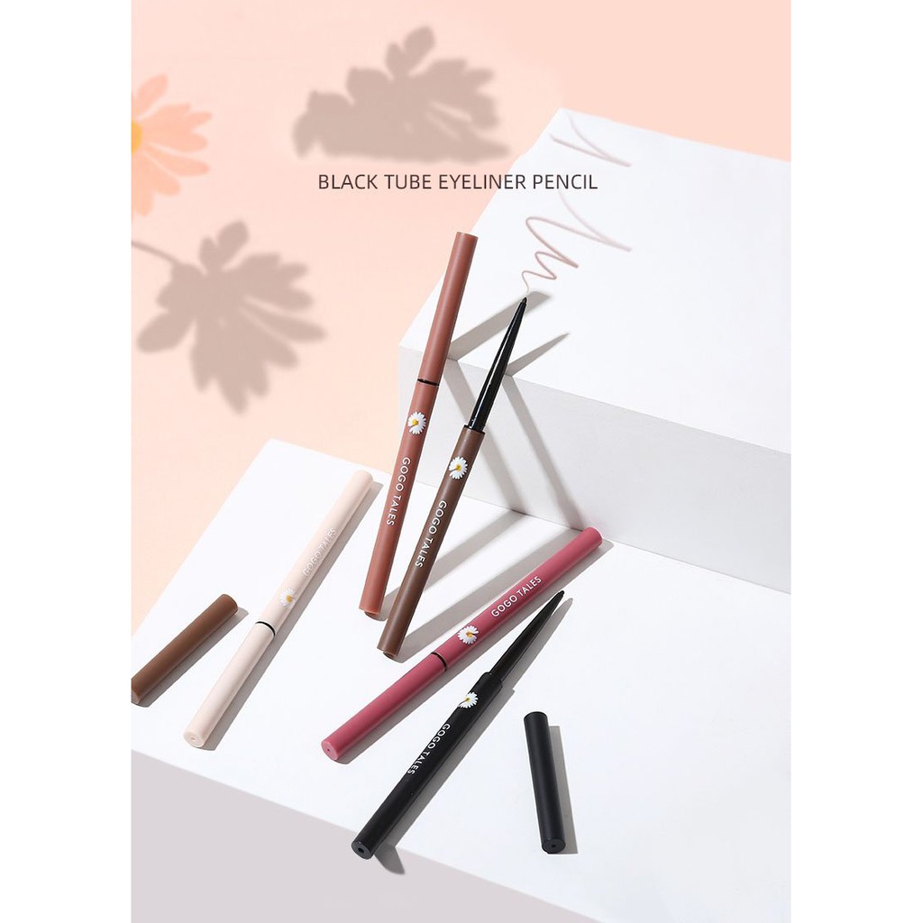 Chì Gel Kẻ Mắt Chống Nước Không Trôi GOGOTALES Eyeliner Daisy Cúc Họa Mi GT184 [ GOGO TALES ]