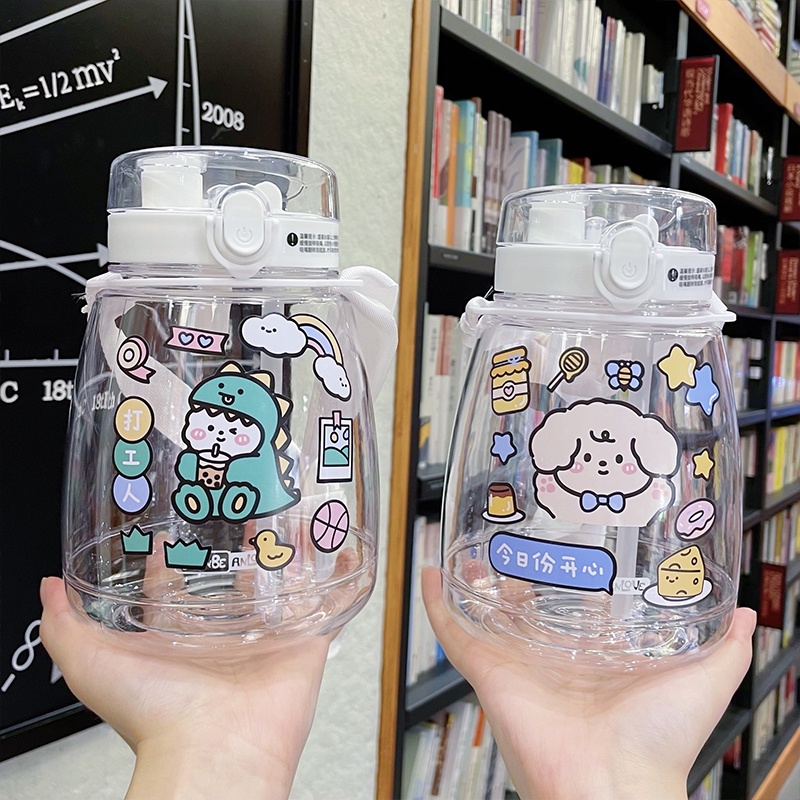 Miếng Dán Trang Trí Nhật Ký/Nhật Ký Hình Động Vật Hoạt Hình Dễ Thương DIY