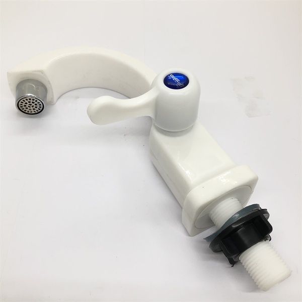 Vòi lavabo nhựa thân cao loại tốt