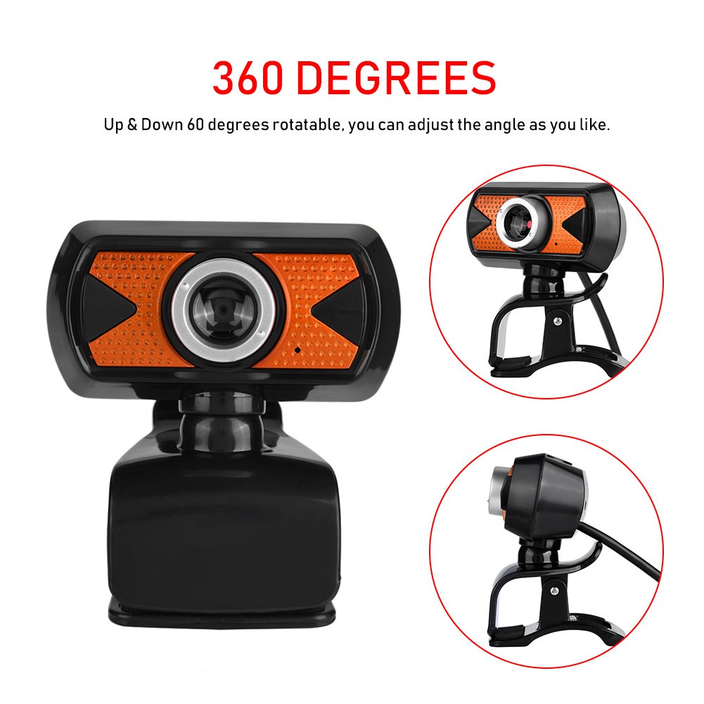 Webcam Usb 2.0 2 Megapixels Với Mic Cho Máy Tính | BigBuy360 - bigbuy360.vn