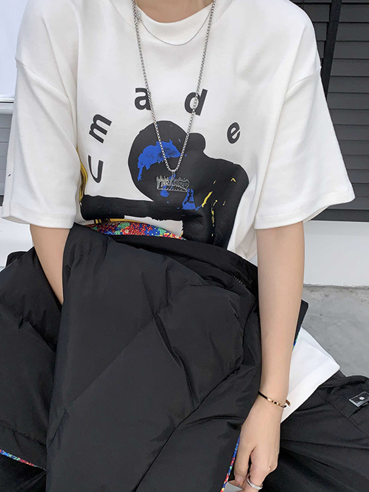 Dây Chuyền Thép Titan Mặt Hình Ngọn Lửa Phong Cách Hàn Quốc 22389