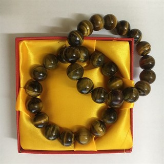 vòng đá mắt hổ 10 ly phong thủy