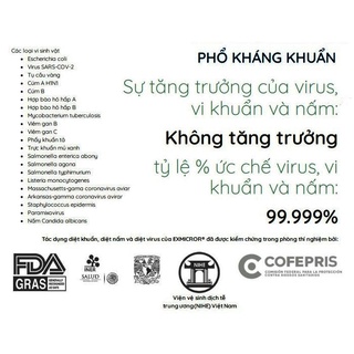 Dung dịch sát khuẩn 500ml EXMICROR PLUS ®