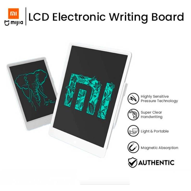 Bảng vẽ Xiaomi LCD kèm bút cảm ứng , bảng viết Drapow LCD hình vịt , hình chữ nhật kèm bút cảm ứng