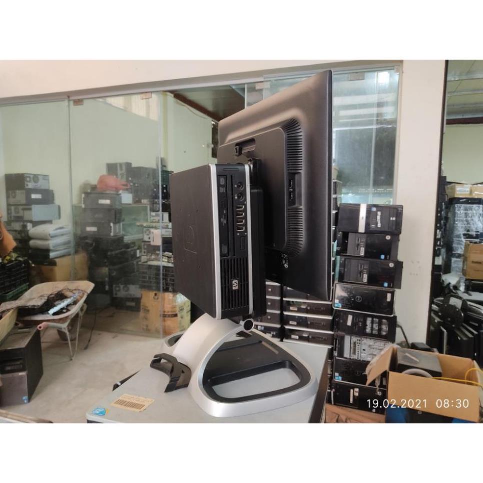 Chân màn hình HP nâng hạ được, lắp máy tính Mini