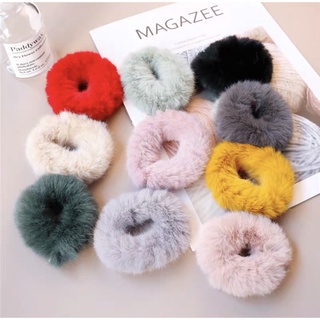 Dây Cột Tóc Vải Lông Siêu Mềm Mịn, Hàng Đẹp Dày Dặn