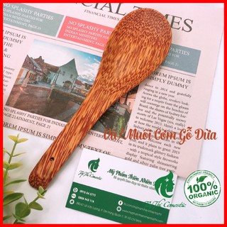 Vá/ Muôi Cơm Gỗ Dừa
