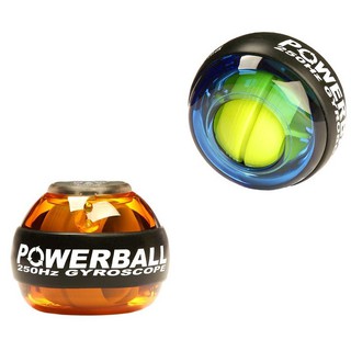 Dụng cụ tập tay - Banh POWER BALL, tập lực tay đơn giản & hiệu quả, có đèn led chính hãng