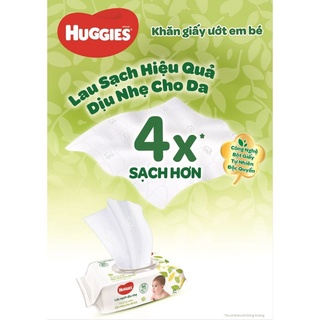 Khăn ướt cao cấp không mùi và có mùi HUGGIES và  Aiko - Aikun cho bé