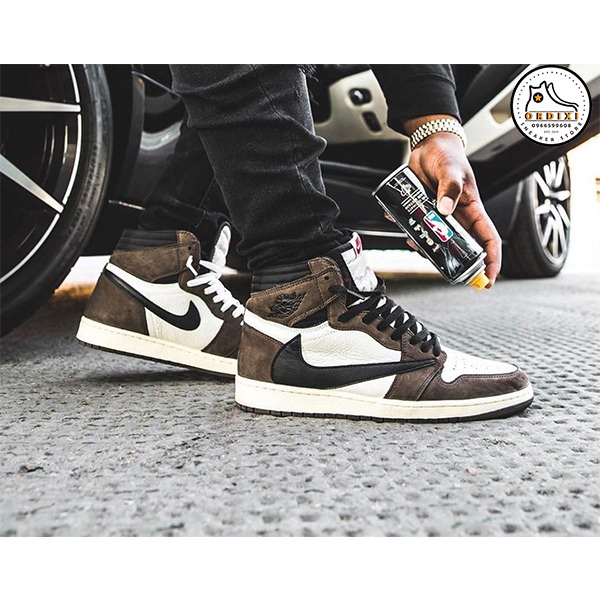 GIÀY SNEAKER NAM NỮ CỔ CAO TRAVIS SCOTT CAMSTORE HOTTREND | BigBuy360 - bigbuy360.vn