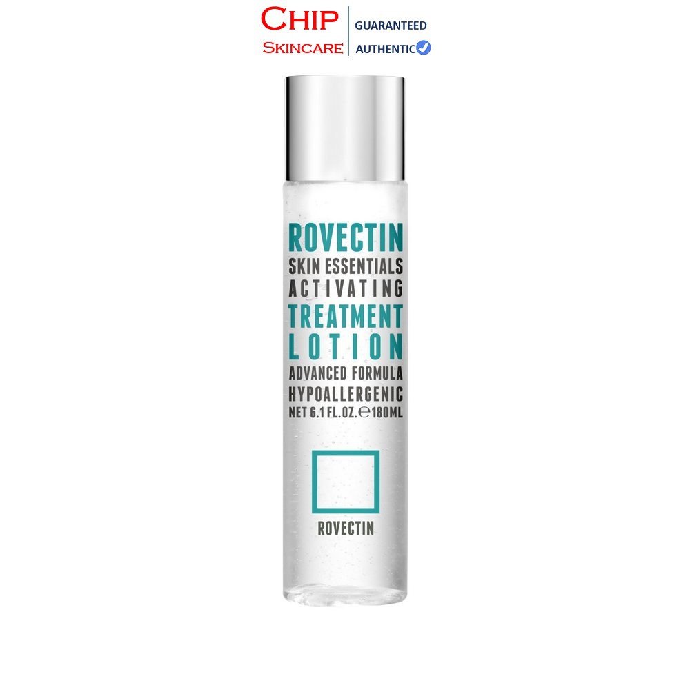 Nước cân bằng cấp ẩm và trẻ hóa da ROVECTIN Skin Essentials Activating Treatment Lotion