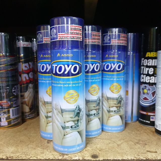 ĐÁNH BÓNG ĐỒ DA,GỖ,NHỰA.TOYO HÀNG THAILAND LOẠI 1.