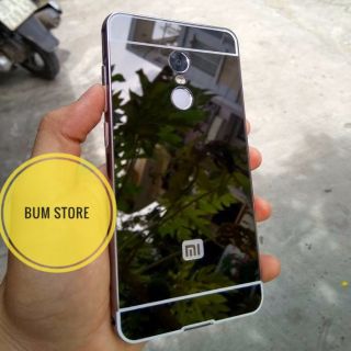 Xiaomi Redmi Note 4X ( Chip Snap 625 ) - Ốp Lưng Tráng Gương