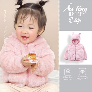 Áo khoác lông 2 lớp HRNEE
