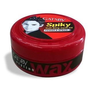 Wax tạo kiểu tóc 75g GATSBY P&S đỏ
