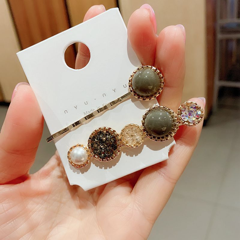 Kẹp Tóc Phong Cách Retro Hàn Quốc