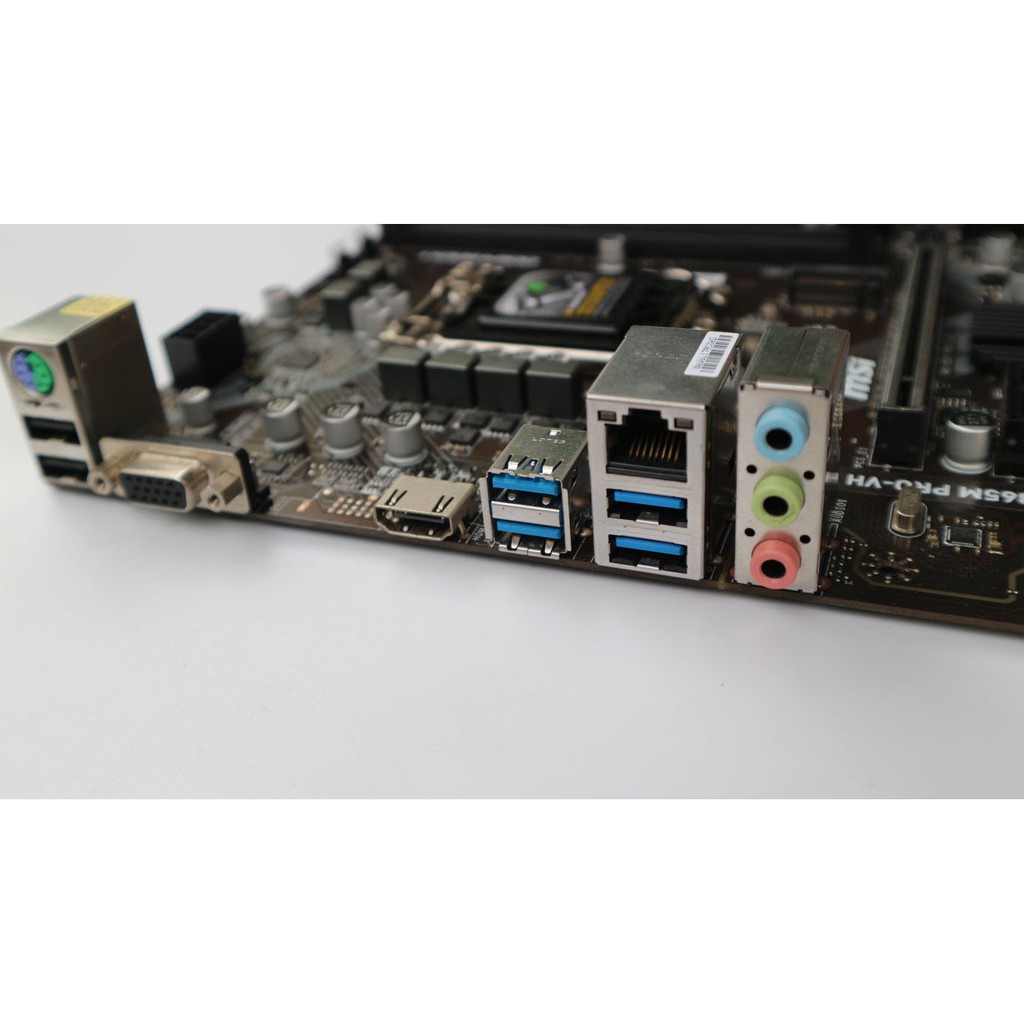 Mainboard máy tính dùng cho CPU Intel socket 1155/ 1150/ 1151 đủ loại thế hệ