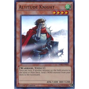 Thẻ bài Yugioh - TCG - Altitude Knight / THSF-EN046'