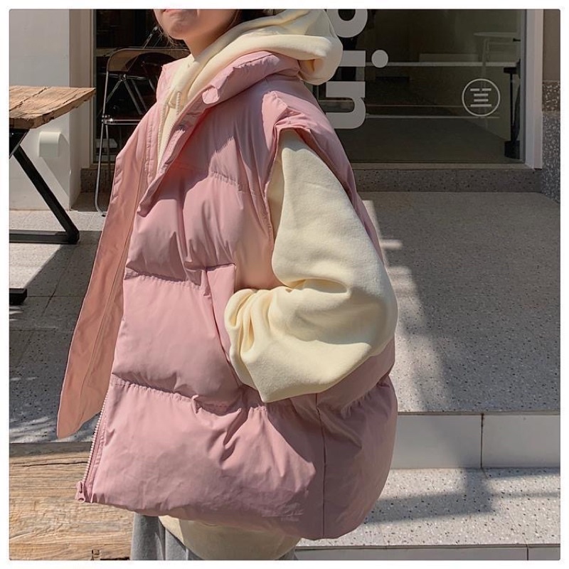 [ORDER] Áo Gile Phao Béo Ulzzang (Kèm Ảnh Thật Ở cuối) | BigBuy360 - bigbuy360.vn