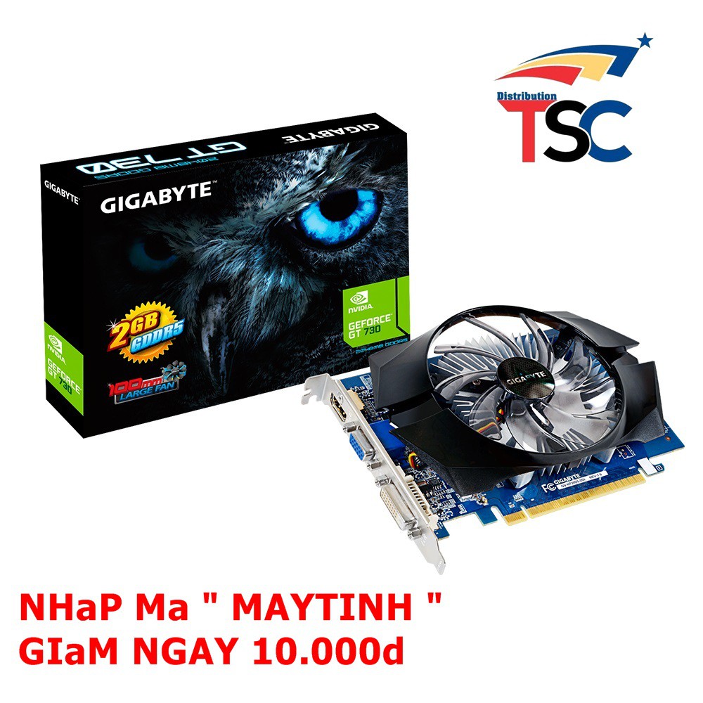 Cạc/ Card Màn Hình Rời VGA QUADRO 2000 GDDR5/ GIGABYTE 2G GT730 GT630 GT420 | Card Đã Qua Sử Dụng