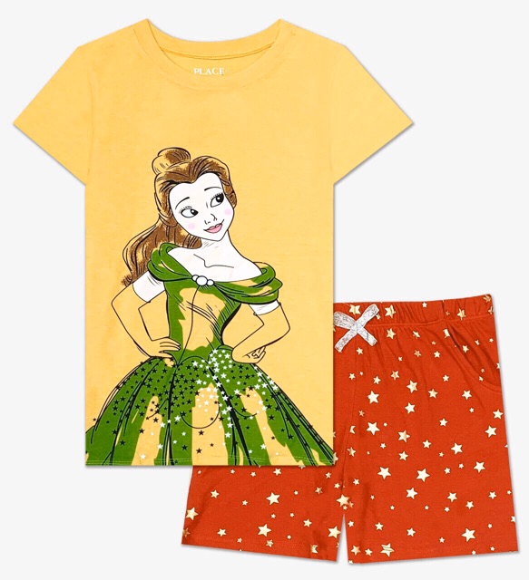 Bộ cottong bé gái