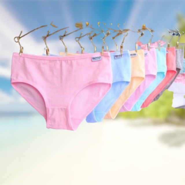 Quần chip kháng khuẩn nâng mông xuất Nhật -Quần chip kháng khuẩn -QUẦN CHIP COTTON PHỐI REN MỀM MỊN -Quần chip tàng hình
