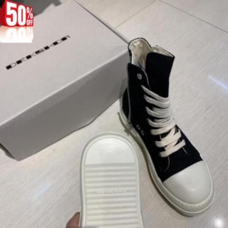 Xả kho | ẢNH THẬT | Giày Rick Owen Cao Cổ Nam Nữ .( Xả Tết Tết) new ! Sales 11-11 . rẻ HOT : L ‣ B24f ࿑ ' > || ( i :