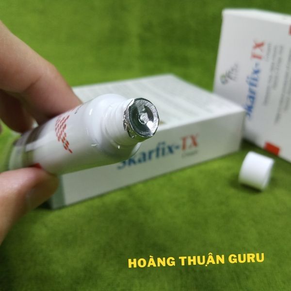 Skarfix tx - kem dưỡng trắng da mờ thâm mụn nám Fixderma có alpha arbutin , vitamin c  tuýp 15g