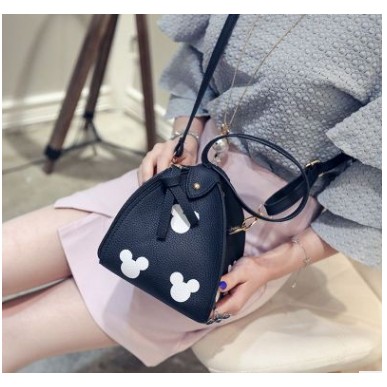 Túi da đèn lồng Mickey