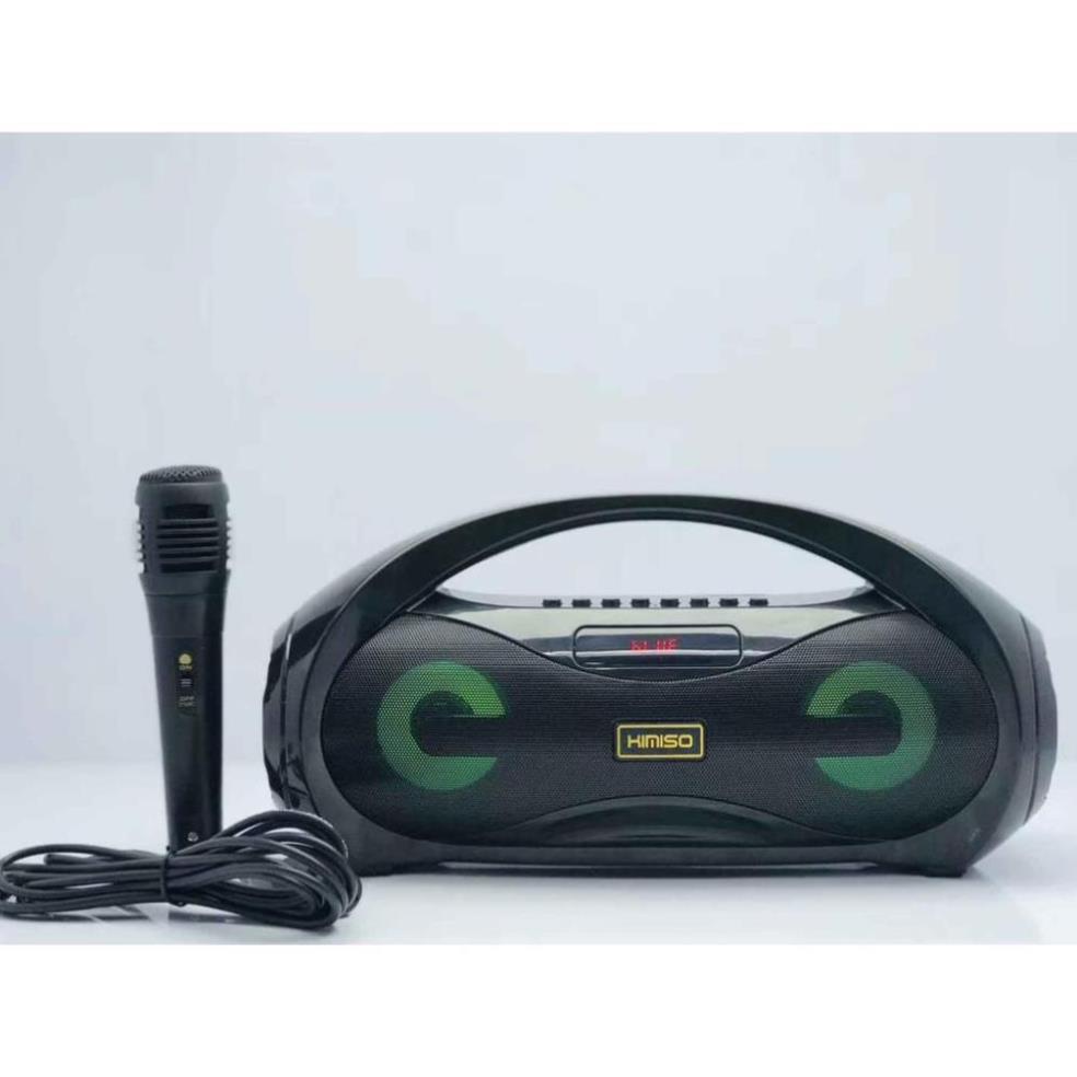 Loa bluetooth Kimiso KM-S1/S2 hát karaoke, loa kimoso hát karaoke - Tặng kèm mic hát - TongkhoGiaDung