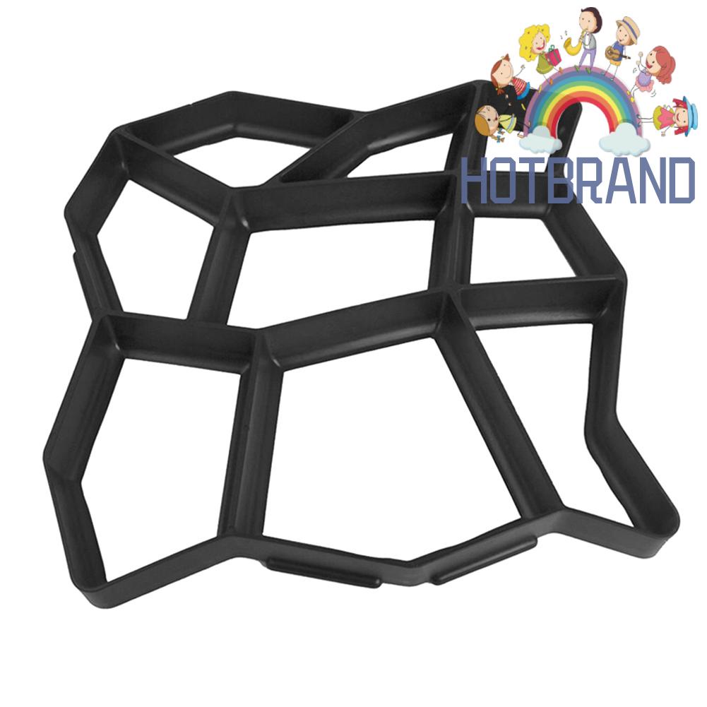 Khuôn Làm Gạch Xi Măng Lát Sân Vườn DIY