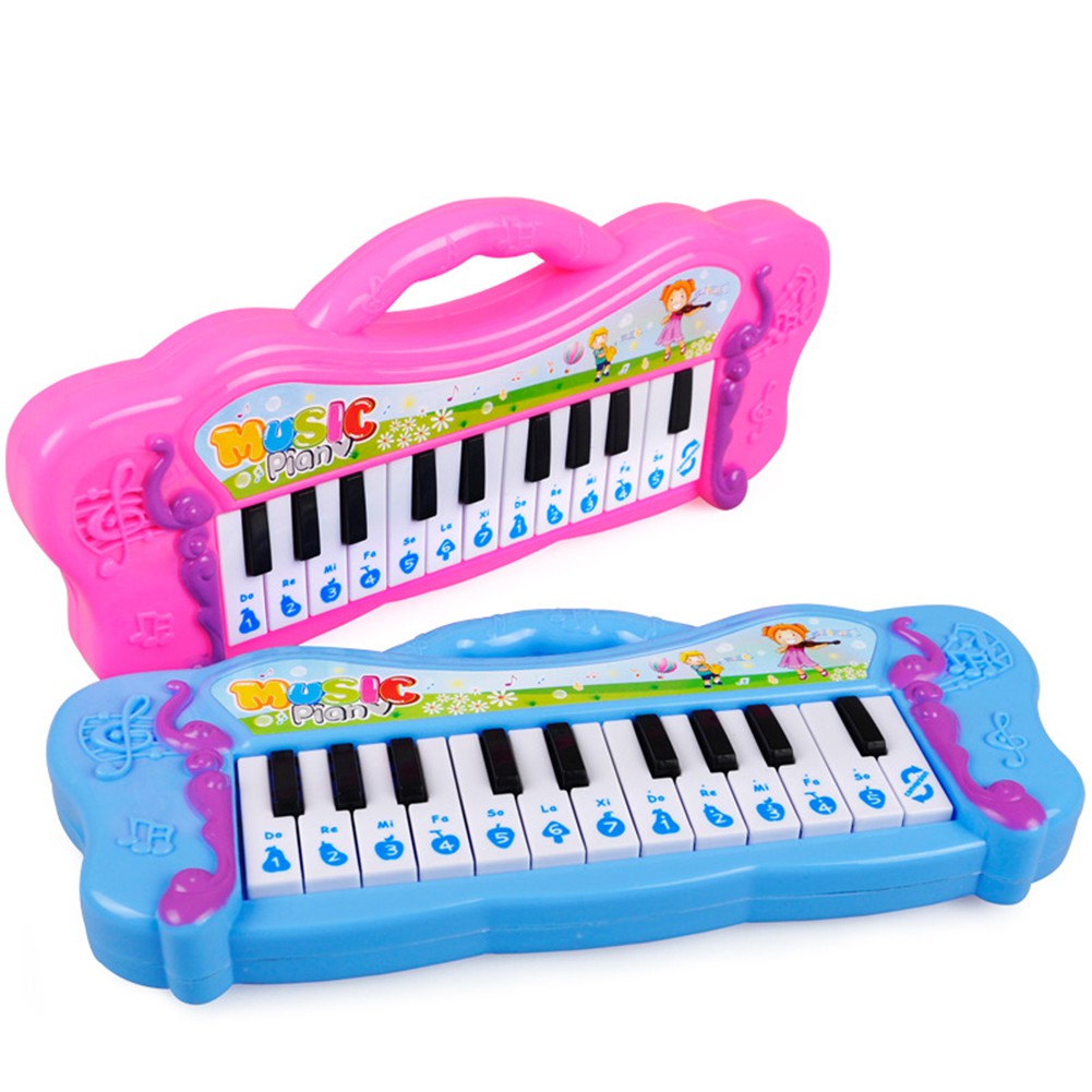 Đàn Organ Điện Mini Có 7 Bài Hát