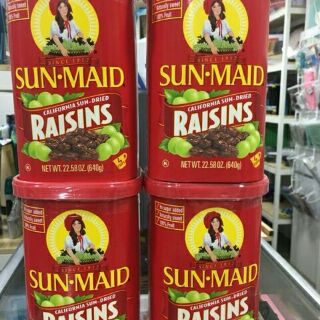 500g nho khô Mỹ sunmaid