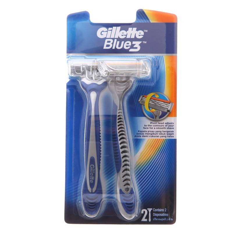Dao Cạo Râu Gillette Blue 3