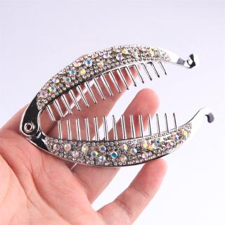Kẹp tóc dạng đứng thời trang cho nữ