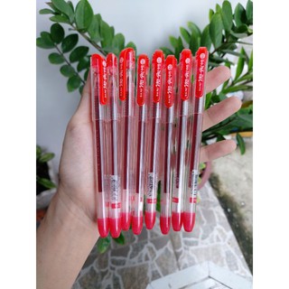 Hộp 12 cây bút gel mực đỏ My Gel Đông A chính hãng