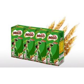  Sữa Netsle Milo nước hộp 180ml 
